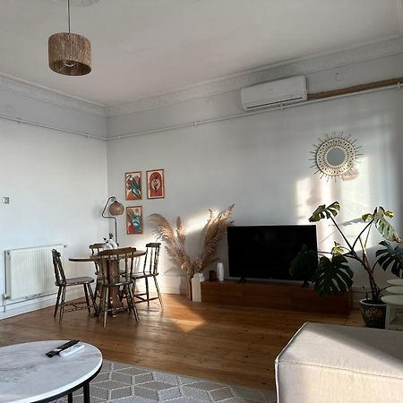 Fantastic Golden Horn View In Beyoglu, Cozy Design Apartman Isztambul Kültér fotó